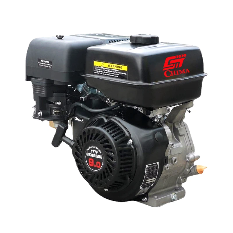 177F 270cc bensinmotor med rekylstartsystem